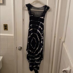 Bohemian tye dyed dress